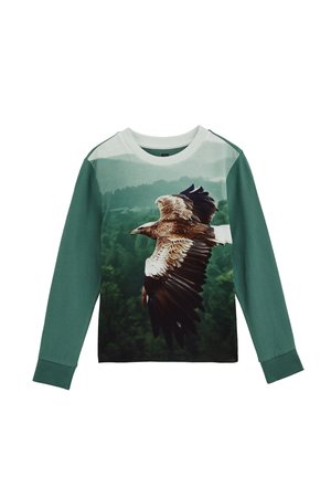 Bluză cu mânecă lungă - green