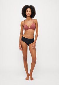 Calvin Klein Underwear UNLINED TRIANGLE ULTRA SOFT LACE - Trīsstūrveida krūšturis - apple butter