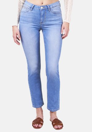 NANCY - LIGHT  - Slim fit jeans - 4466 light denim
