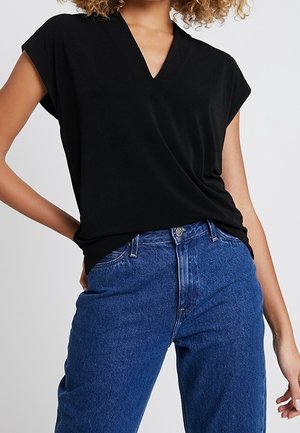 T-shirt - bas - black
