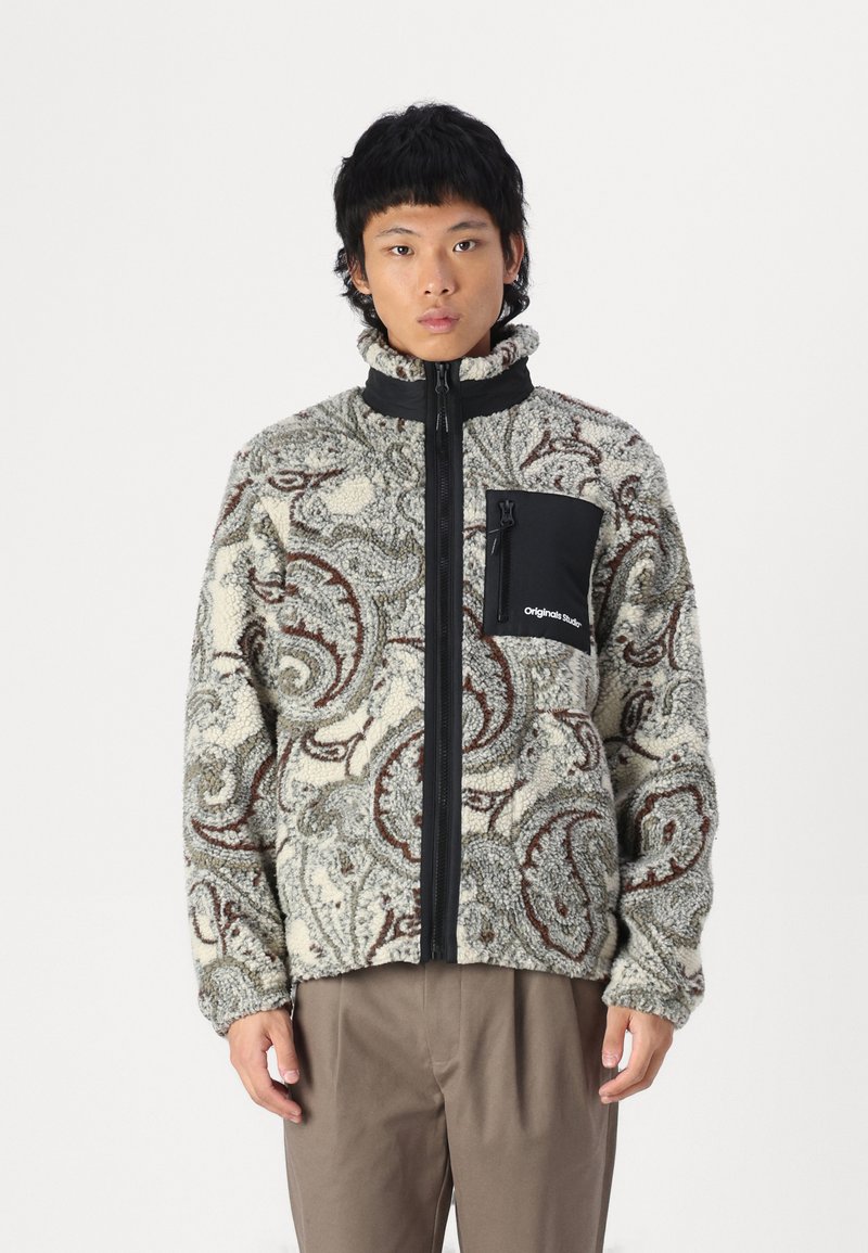 Jack & Jones JORVESTERBRO srebrny