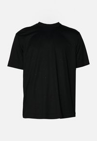 T-shirt con stampa - fancy black