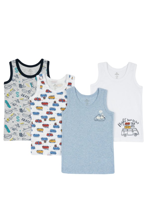 4 PACK - Unterhemd/-shirt