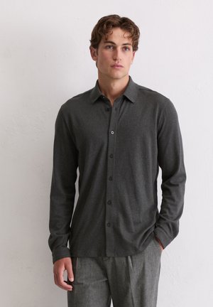 DFC REGULAR  - Hemd - dark grey melange