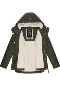 Ragwear MARGE - Zimski kaput - dark olive