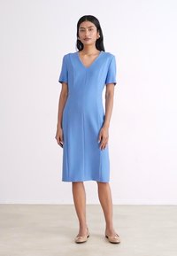 BOSS DAMAISA - Vestido direito - bright blue