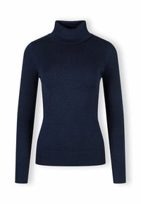 ROLL NECK - Neule - navy