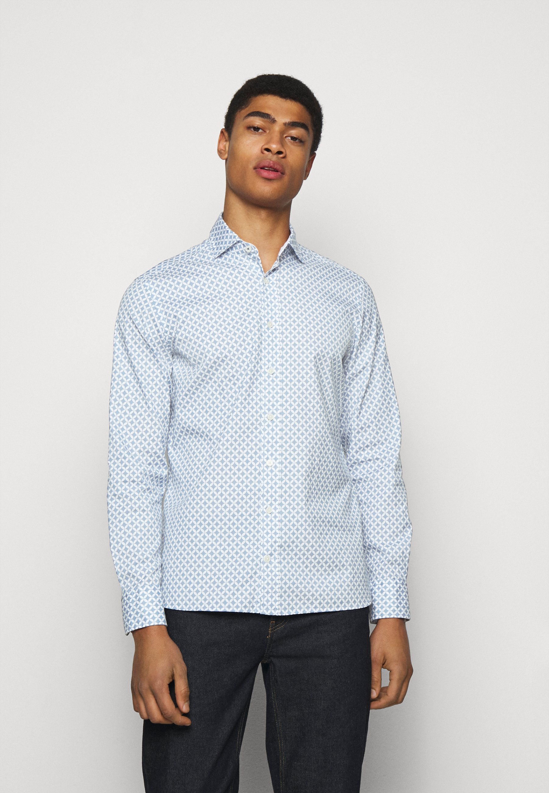 Homme STAR GEO OXFORD - Chemise Homme STAR GEO OXFORD - Chemise