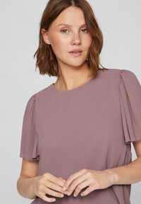VILA VIMICADA O NECK - Blouse - dusty rose