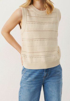 Strickpullover - off-white