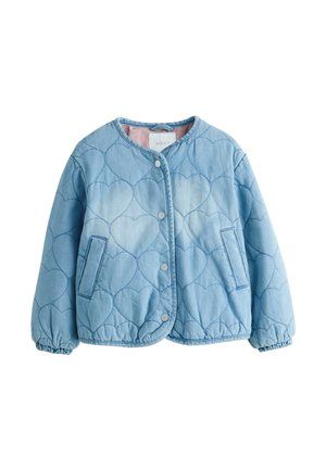 REGULAR FIT - Overgangsjakke - denim heart