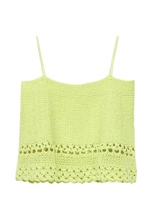 PULL&BEAR, Débardeur - light green