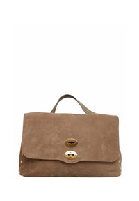 Zanellato POSTINA JONES MEDIUM - Borsa a mano - grey voltolina