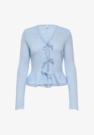 ONLY ONLHELGA - Cardigan - soft chambray