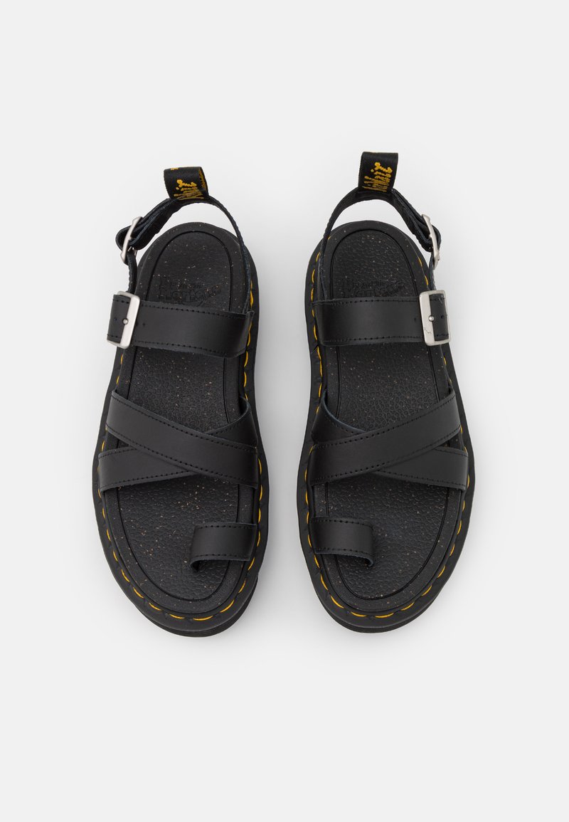 Damen Riemchensandalen | Dr. Martens AVRY Zehentrenner black hydro/schwarz - NX46450 Damen Riemchensandalen | Dr. Martens AVRY Zehentrenner black hydro/schwarz - NX46450