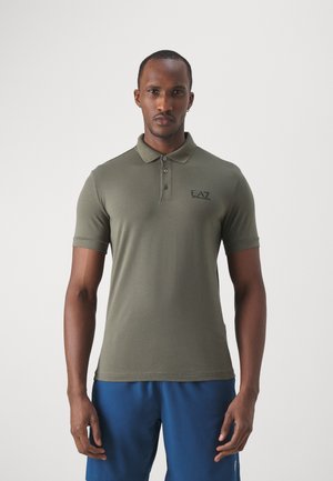 EA7 Emporio Armani Pólóing - verde scuro