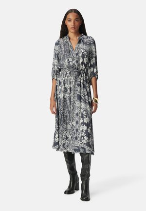 PRINT - Vestito casual - blue grey