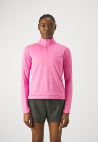 Nike Performance DRI-FIT PACER - Top dugih rukava - playful pink