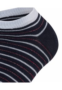 FALKE Stripe Shimmer - Calze - dark navy