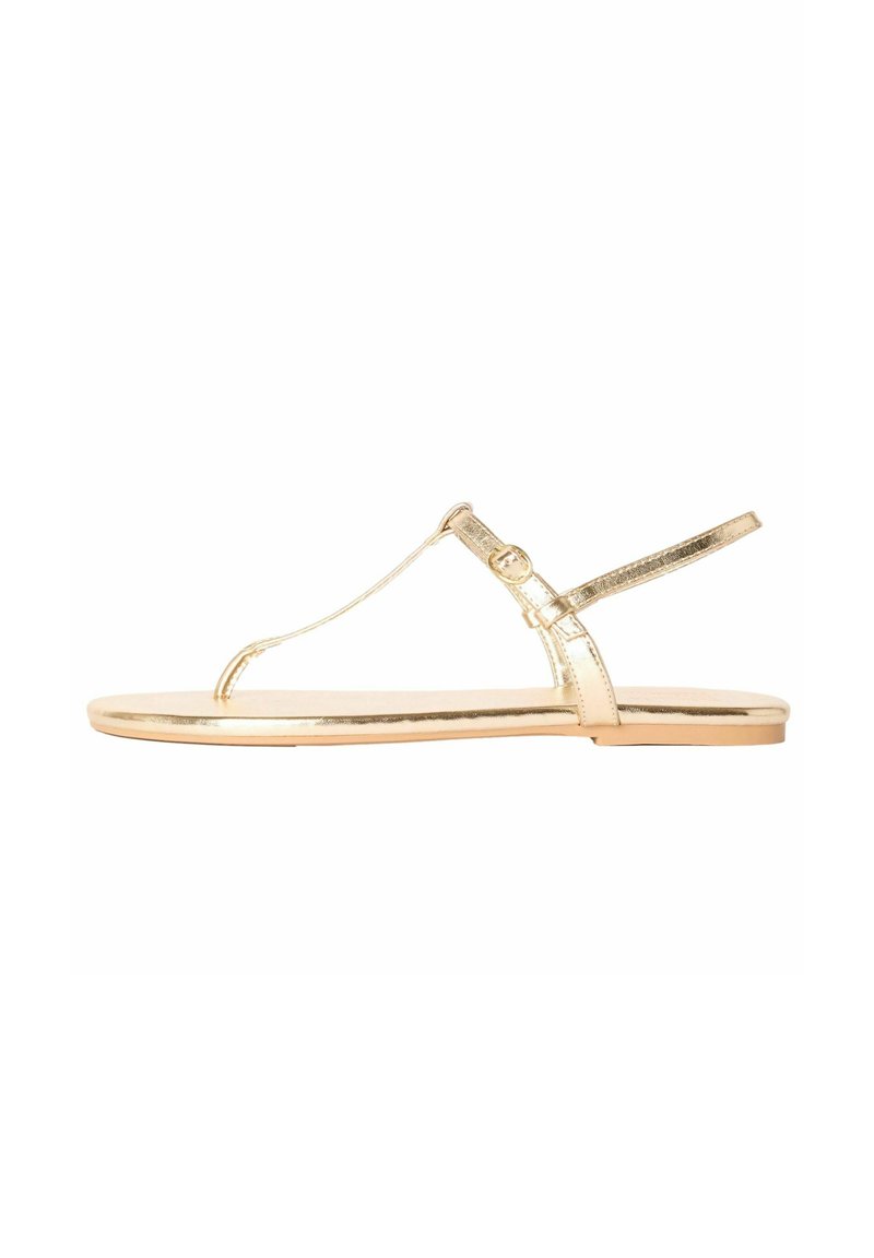 Friends Like These WIDE FIT - TOE THONG - Tåsandaler - gold