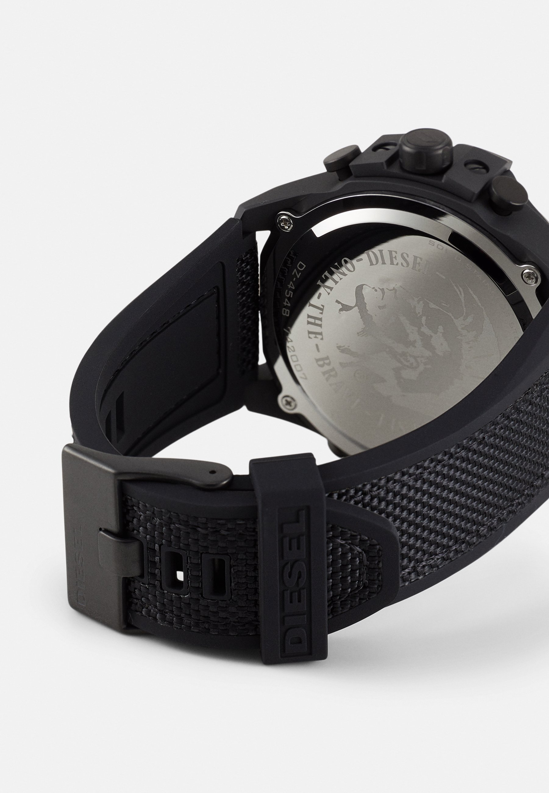Diesel MEGA CHIEF - Cronografo - black/nero - Zalando.it