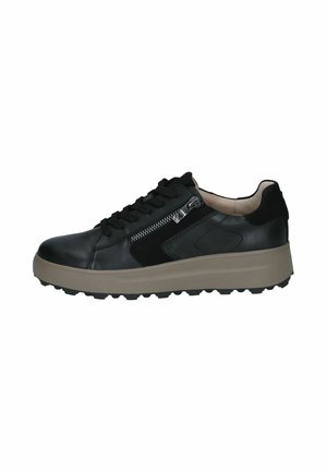 Caprice, SNEAKER - Sneakers laag - black comb