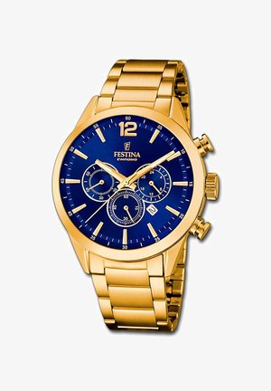 Festina MINERALGLAS - Chronograph - goldfarben