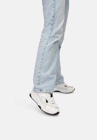 Haboob LEXI LEREN  - Sneaker low - white with combination