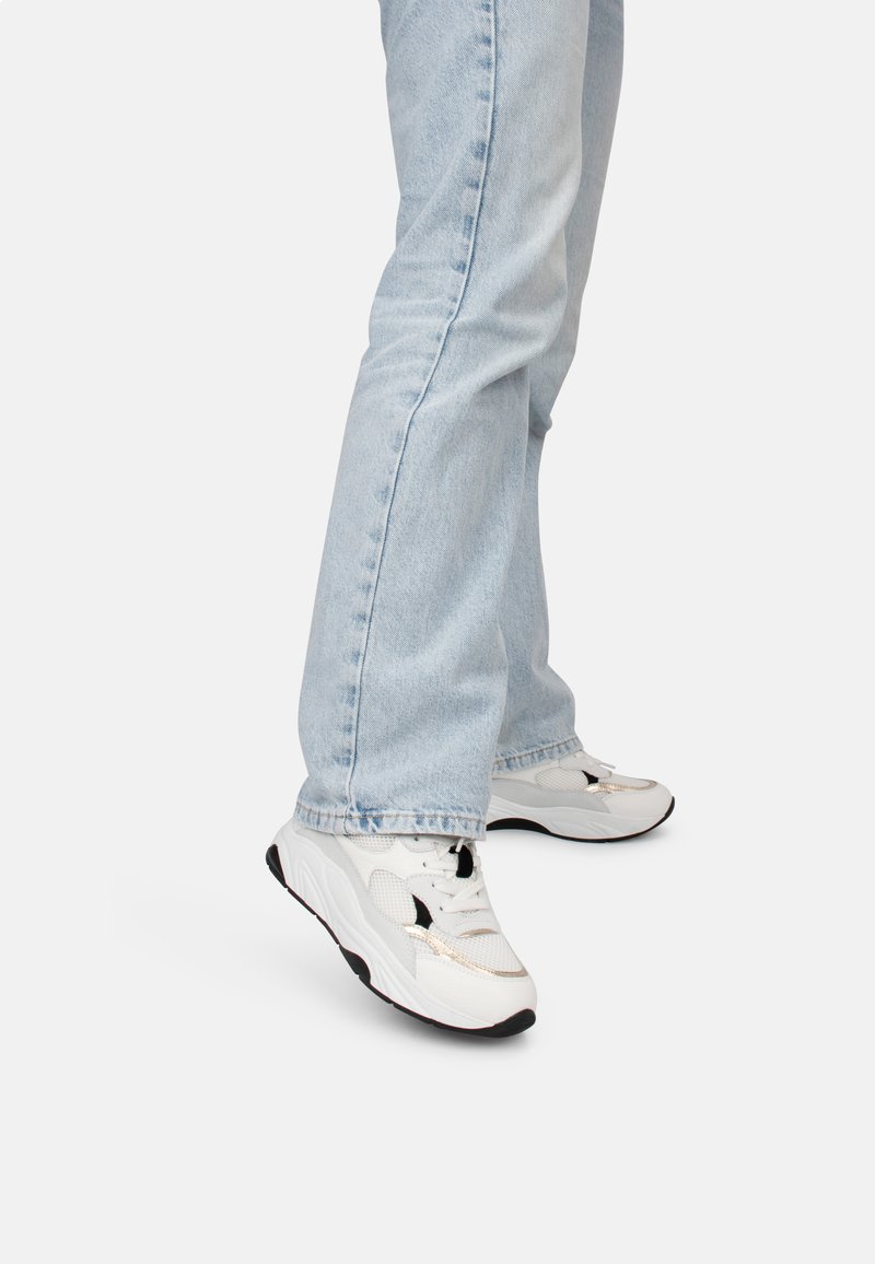 Haboob LEXI LEREN  - Sneaker low - white with combination