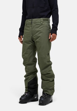 Peak Performance, MAROON HIPE® 2L INSULATED SHELL PANTS MEN - Ски панталони - olive