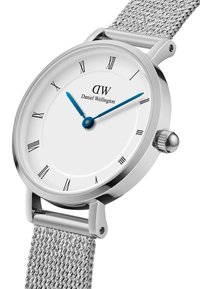 Daniel Wellington ROMAN NUMERALS - Käekell - silver-coloured
