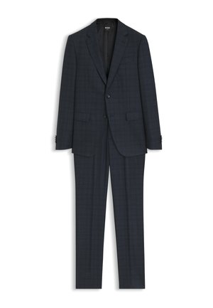 BOSS, SET - Traje - dark blue four