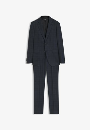 BOSS, SET - Traje - dark blue four