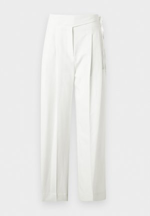 BOSS TALILY - Pantalon classique - open white