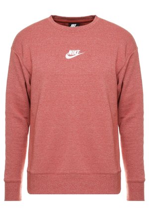 Sweater - mottled light red