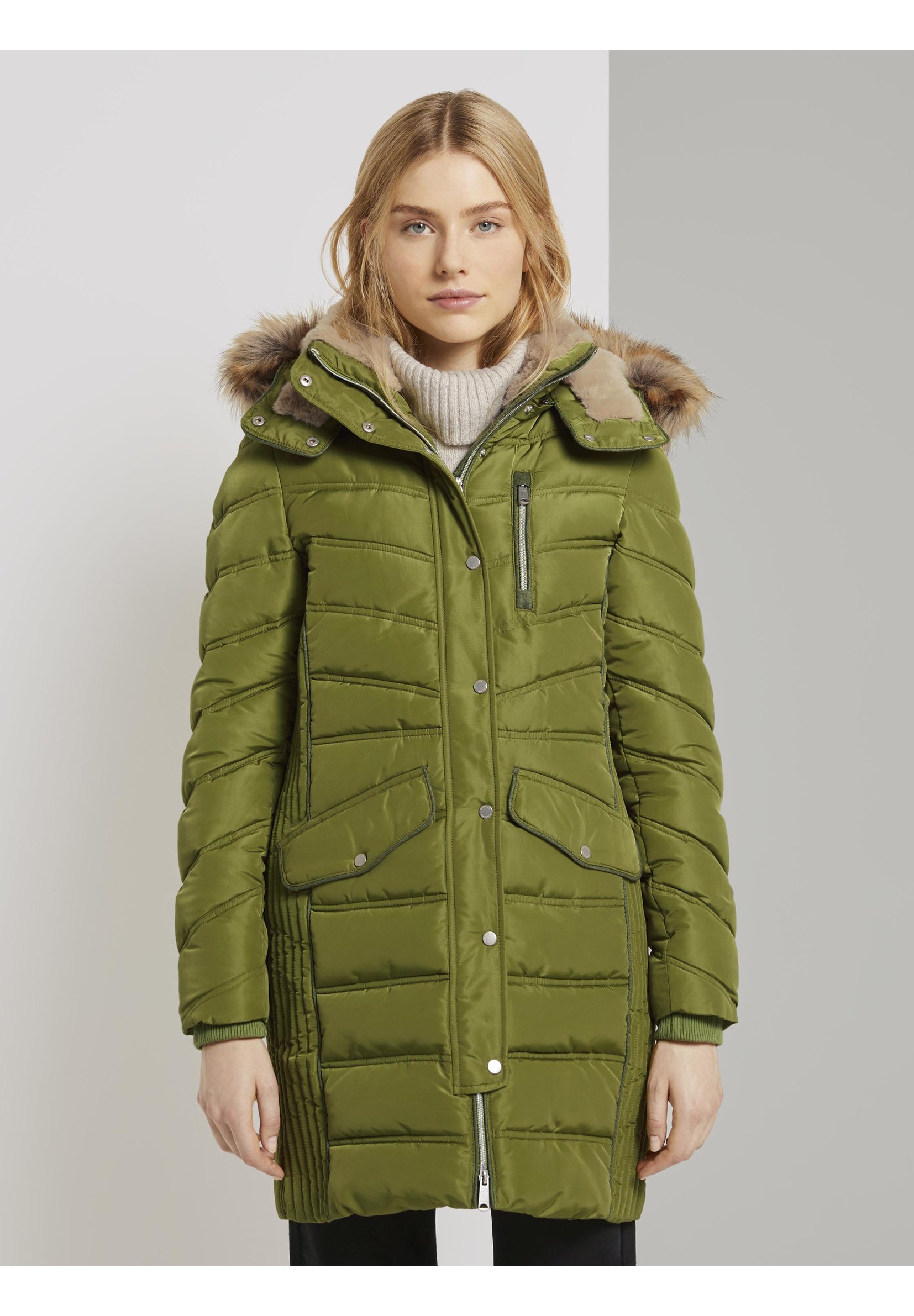 Hooded Puffer Tom Tailor Signature Puffer Jacket Tom Tailor