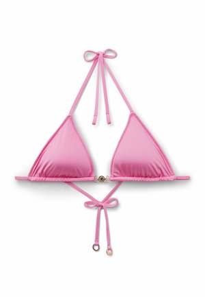 Calzedonia, MINIMAL FIT TRIANGLE - Top de bikini - pink
