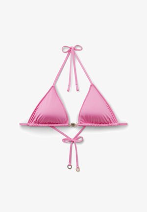 Calzedonia, MINIMAL FIT TRIANGLE - Top de bikini - pink