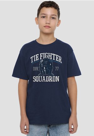 Star Wars, STAR WARS TIE FIGHTER SQUADRON - Print T-shirt - dark blue