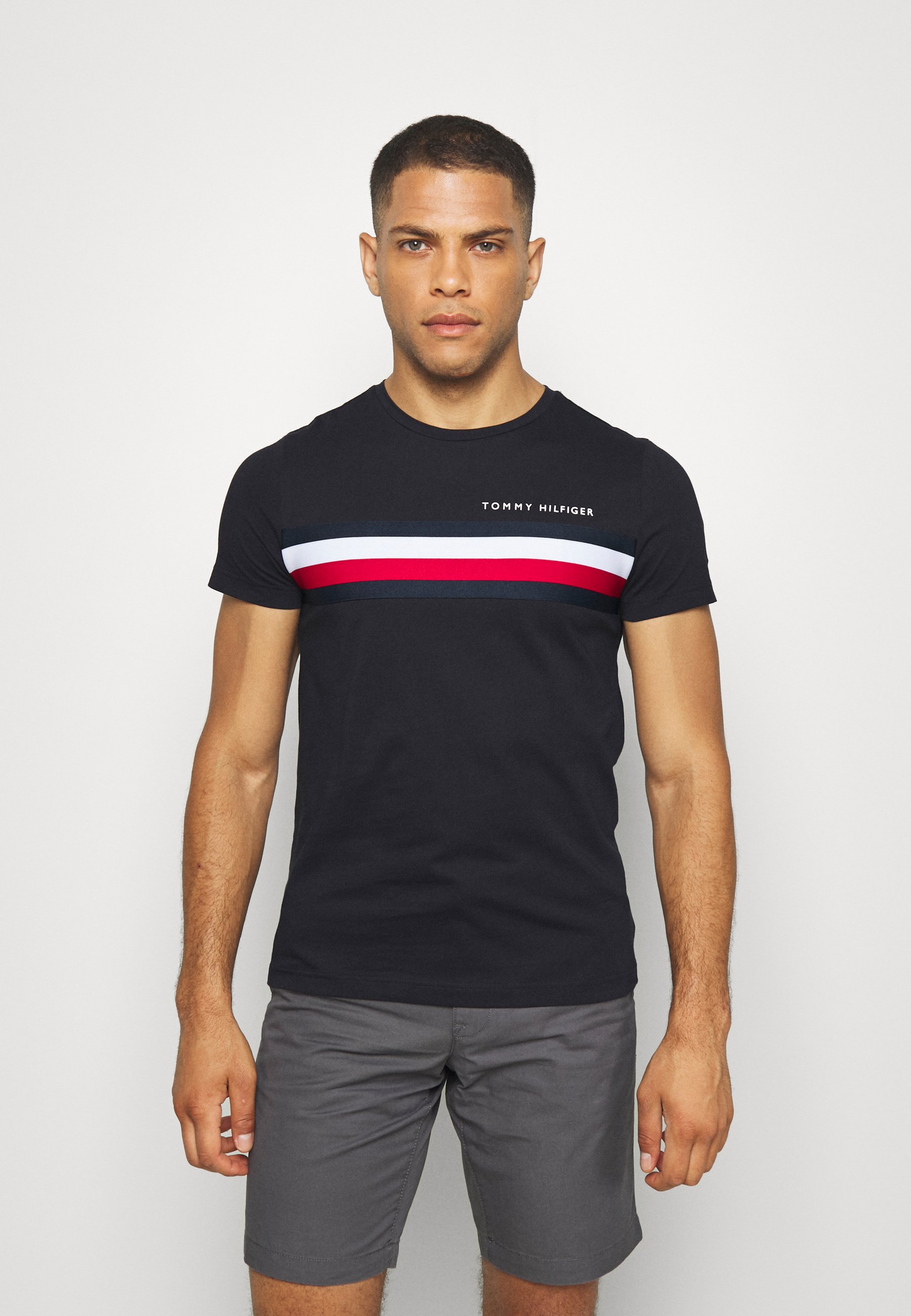 tommy hilfiger stripe tee