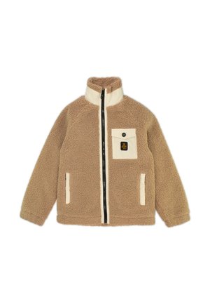 Fleece jacket - marrone
