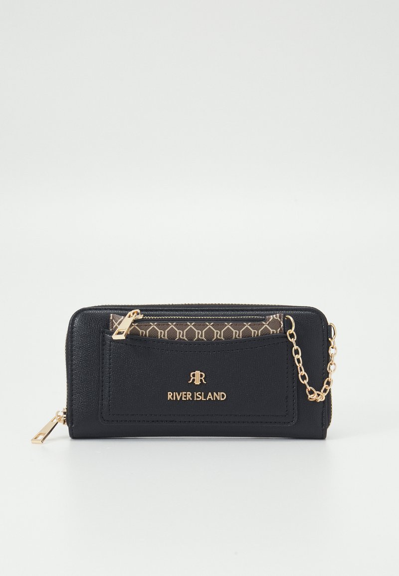 River Island Wallet black Zalando.co.uk