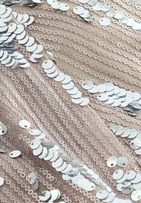 Next SEQUIN COVER-UP - Leichte Jacke - silver