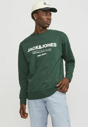 JACK & JONES FELPA CON CAPPUCCIO ORIGINALS STUDIO - Col. Beige