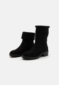 Anna Field Botines - black