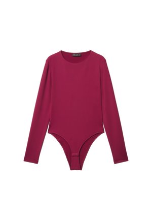 Calliope, T-SHIRT TINTA UNITA - Maglietta a manica lunga - bordeaux