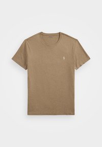 CUSTOM SLIM FIT JERSEY CREWNECK T-SHIRT - Základné tričko - italian heather