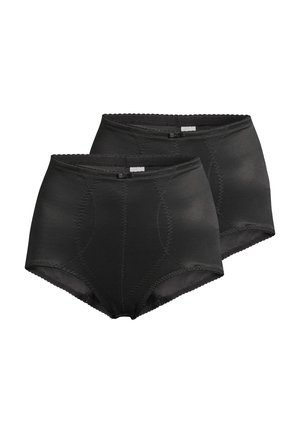 2ER PACK BASIC SHAPING - Panties - schwarz