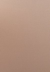 OXXO Bodysuit With Square Neck - T-Shirt Top - Pitkähihainen paita - warm taupe
