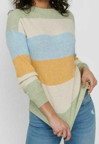 ONLY Strickpullover - olive